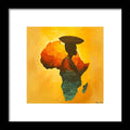 African Roots - Framed Print