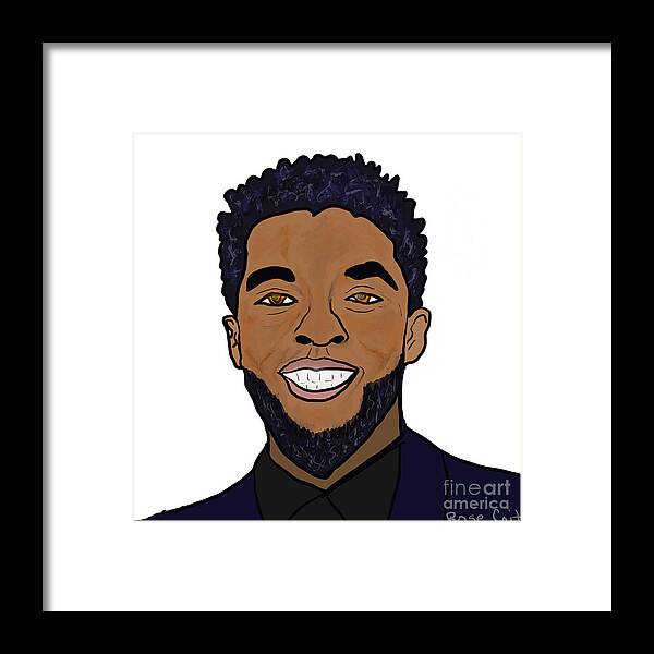 Chadwick - Framed Print