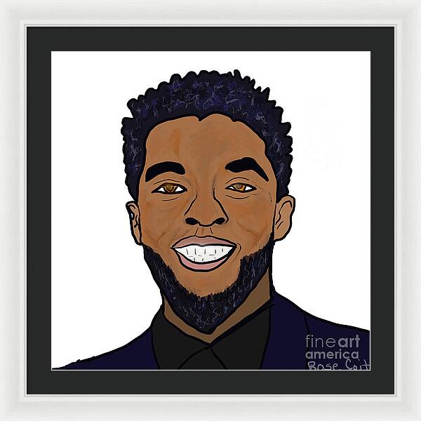 Chadwick - Framed Print