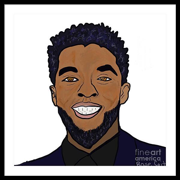 Chadwick - Framed Print