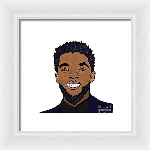 Chadwick - Framed Print