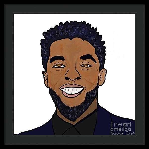 Chadwick - Framed Print