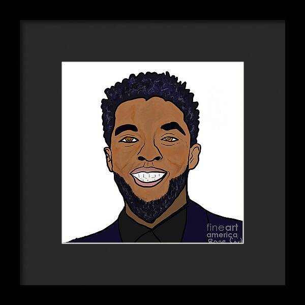 Chadwick - Framed Print