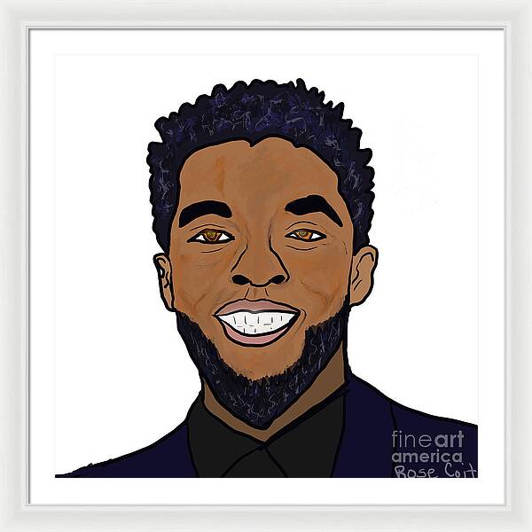 Chadwick - Framed Print