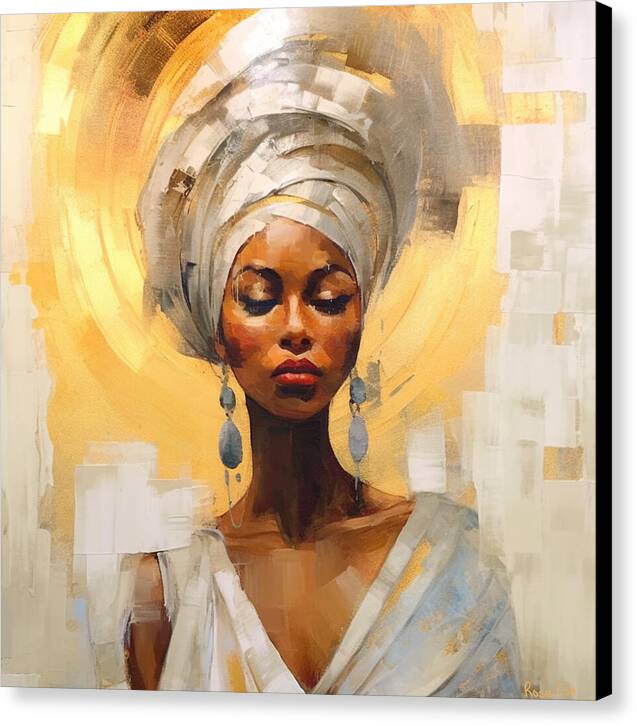 Black Queen - Canvas Print
