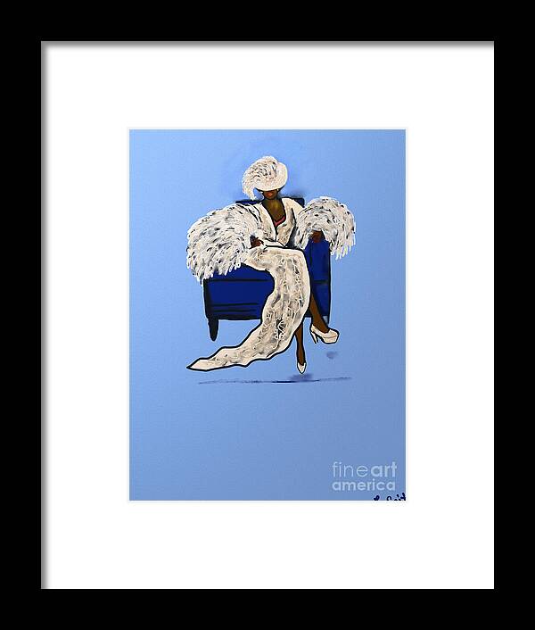 Foxy Lady - Framed Print