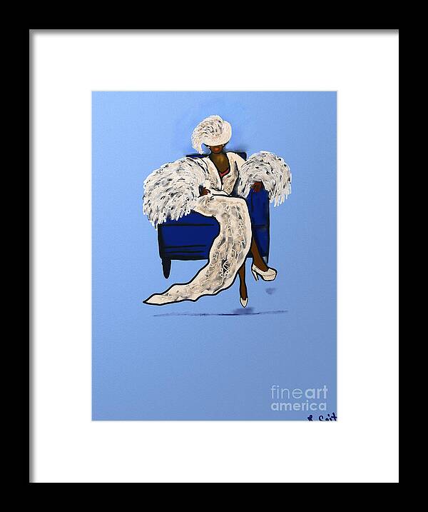 Foxy Lady - Framed Print