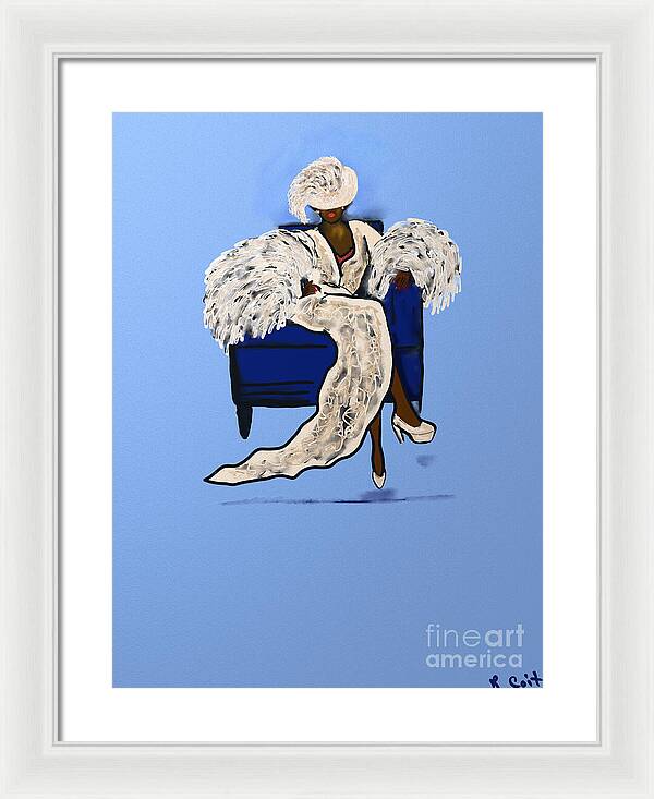 Foxy Lady - Framed Print