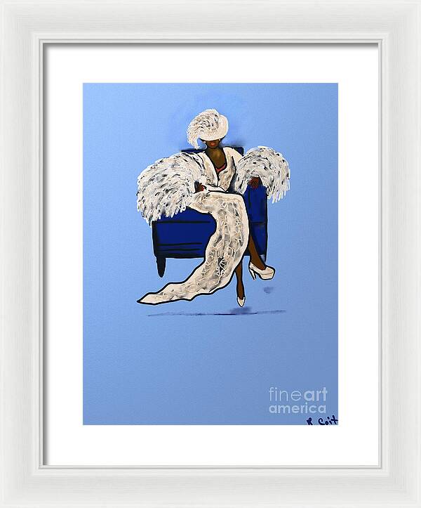 Foxy Lady - Framed Print