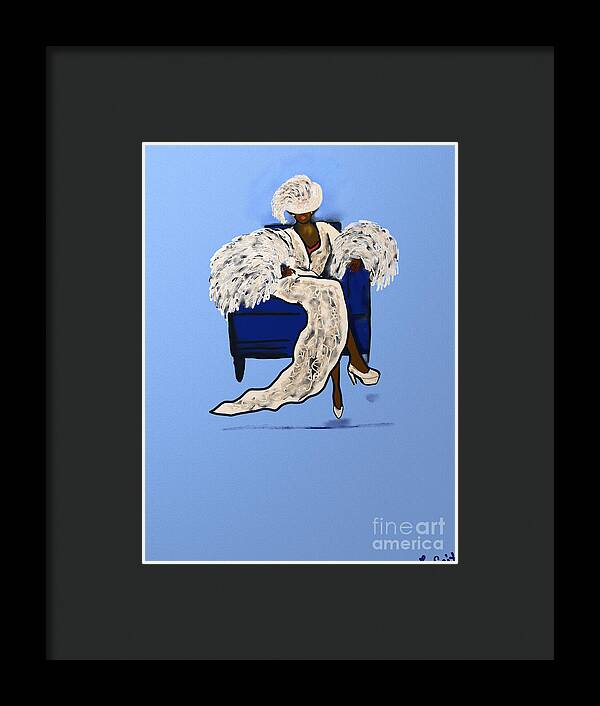 Foxy Lady - Framed Print