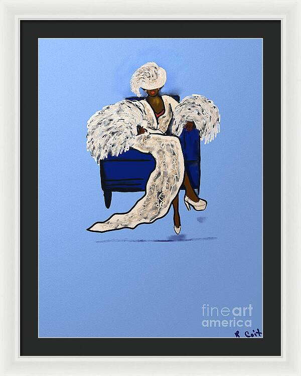 Foxy Lady - Framed Print