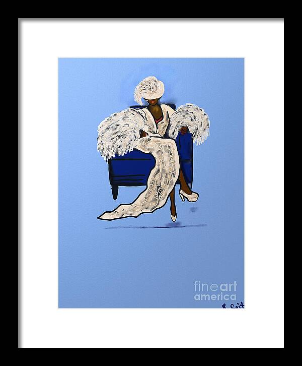 Foxy Lady - Framed Print