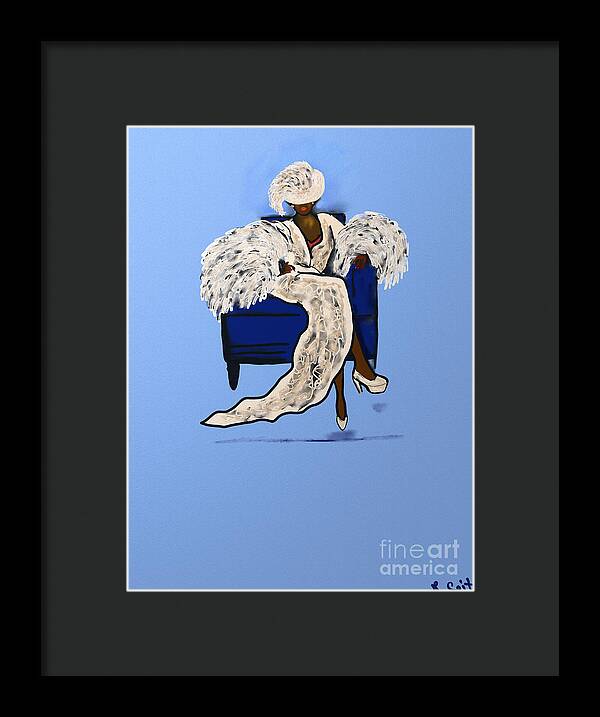 Foxy Lady - Framed Print