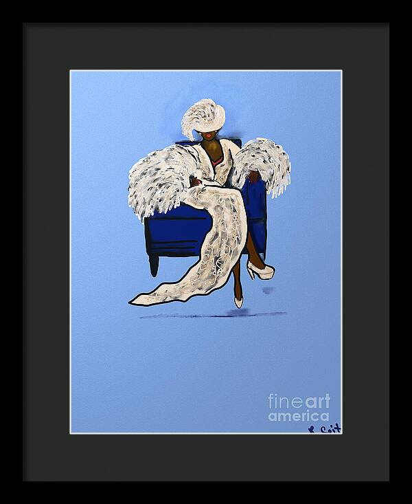 Foxy Lady - Framed Print
