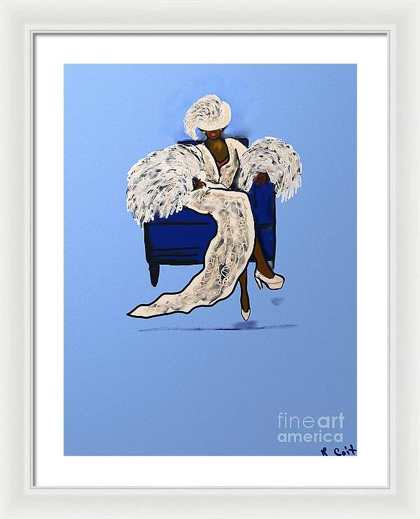Foxy Lady - Framed Print