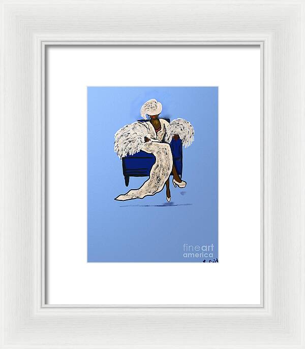 Foxy Lady - Framed Print