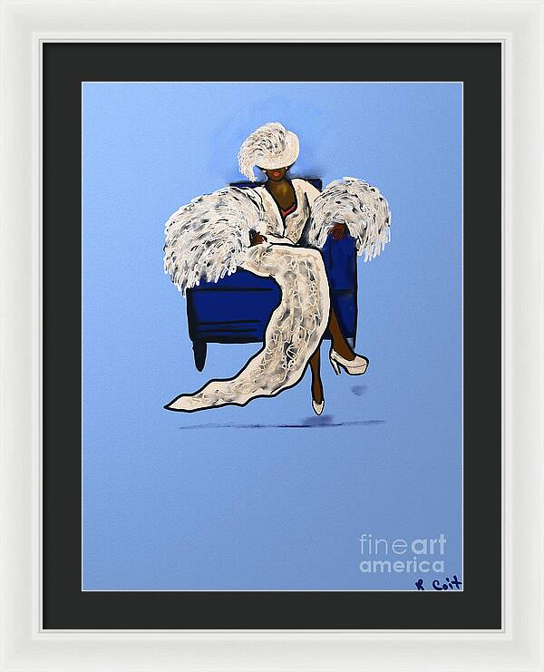 Foxy Lady - Framed Print