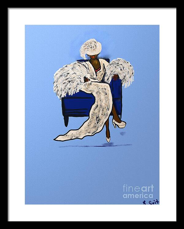 Foxy Lady - Framed Print