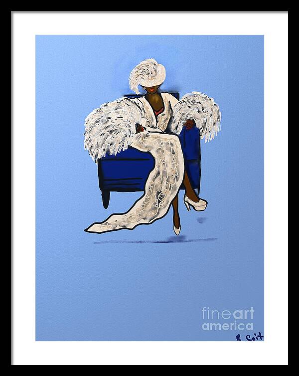 Foxy Lady - Framed Print