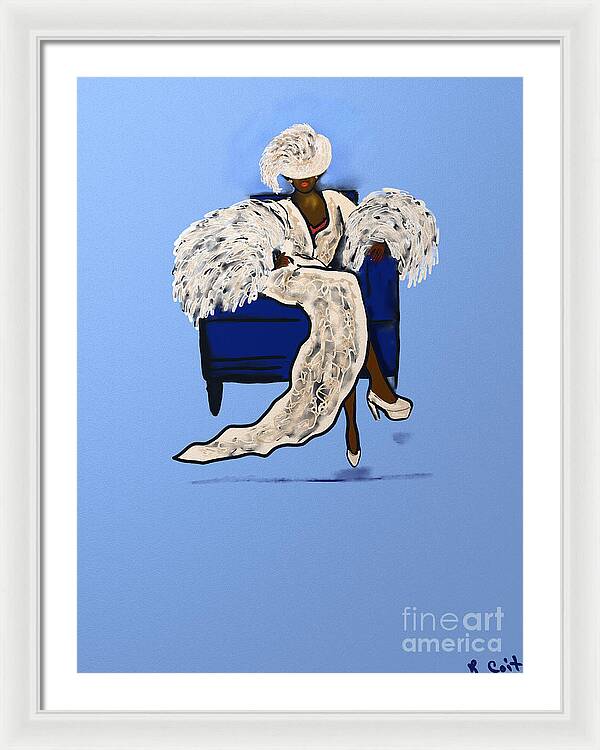 Foxy Lady - Framed Print