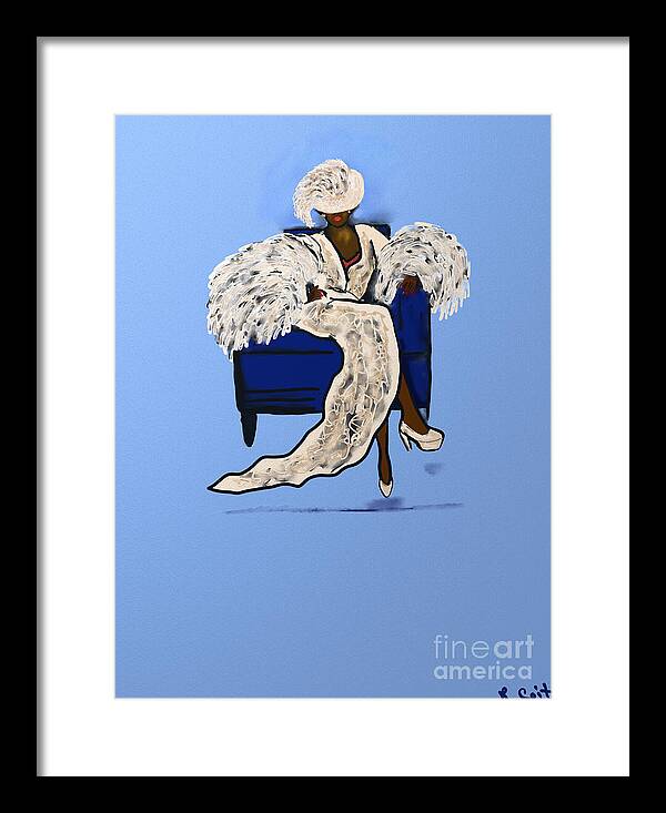 Foxy Lady - Framed Print