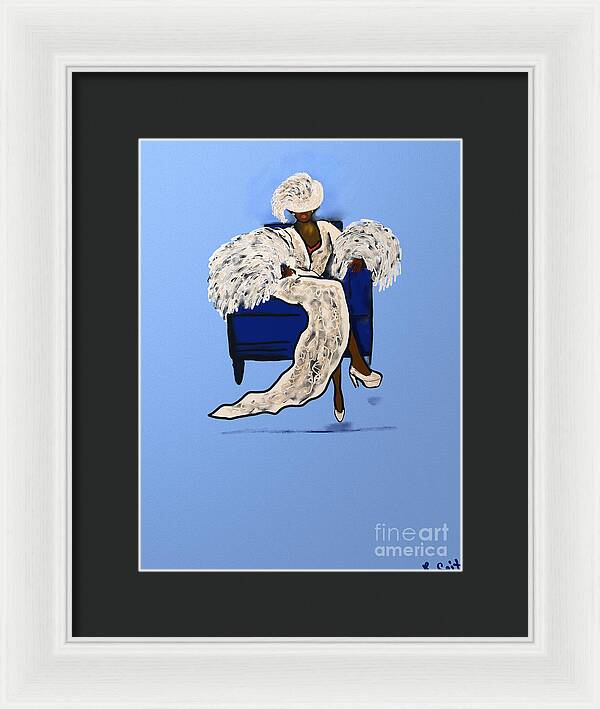 Foxy Lady - Framed Print