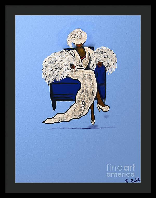 Foxy Lady - Framed Print