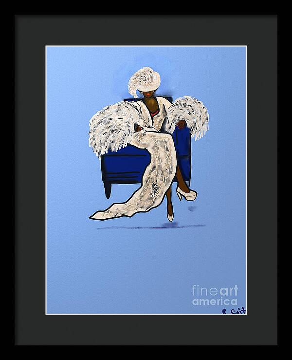 Foxy Lady - Framed Print