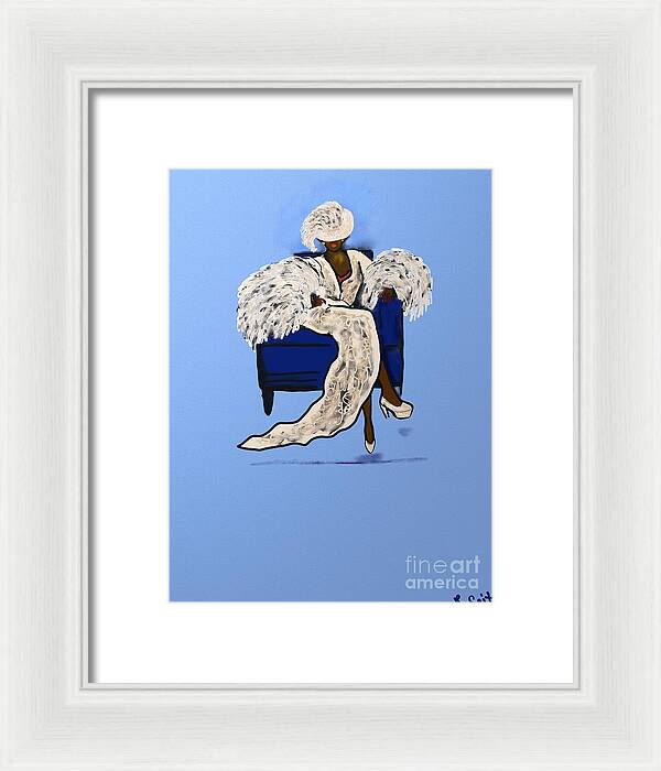 Foxy Lady - Framed Print