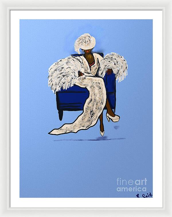 Foxy Lady - Framed Print