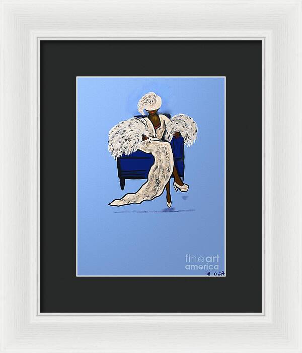 Foxy Lady - Framed Print