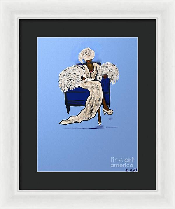 Foxy Lady - Framed Print