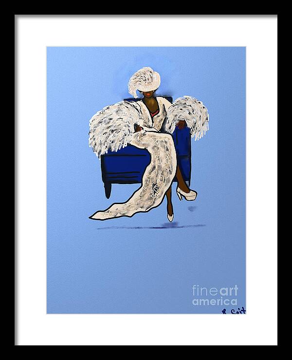 Foxy Lady - Framed Print