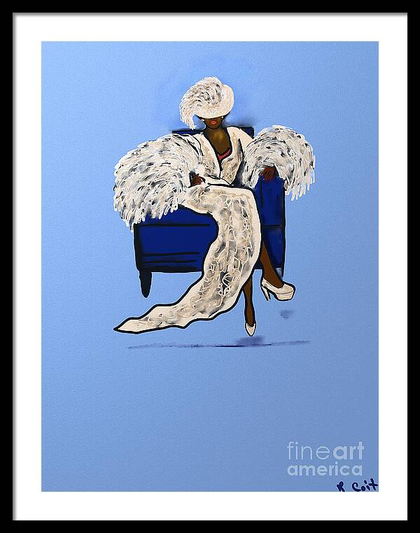 Foxy Lady - Framed Print