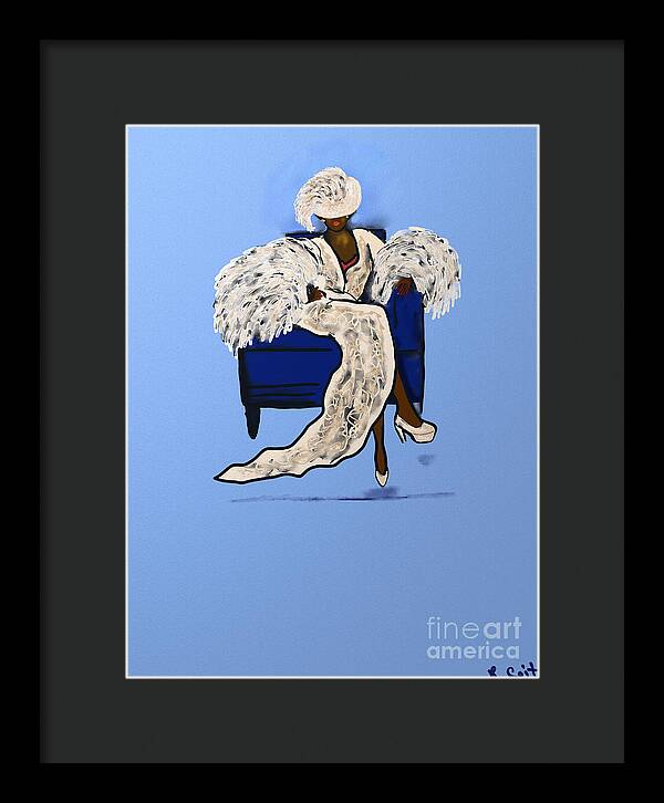 Foxy Lady - Framed Print