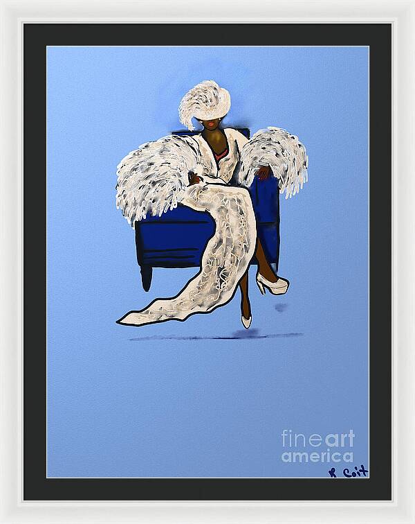 Foxy Lady - Framed Print
