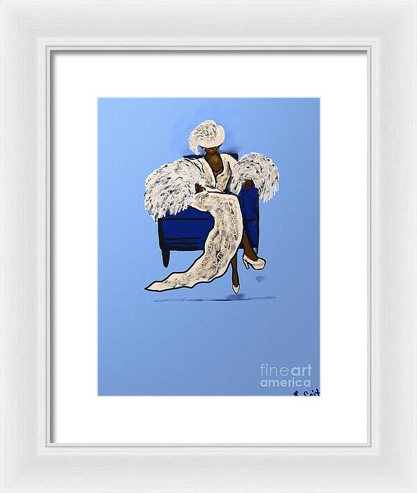 Foxy Lady - Framed Print