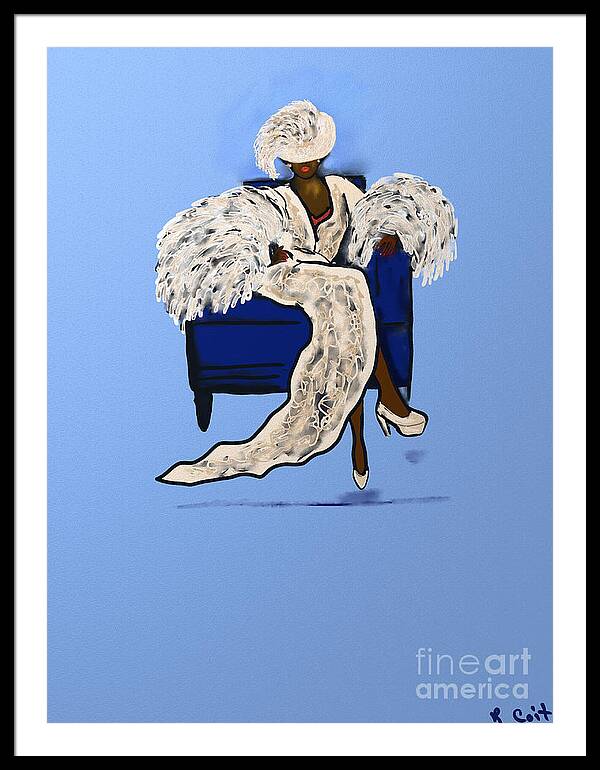 Foxy Lady - Framed Print