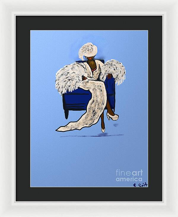 Foxy Lady - Framed Print