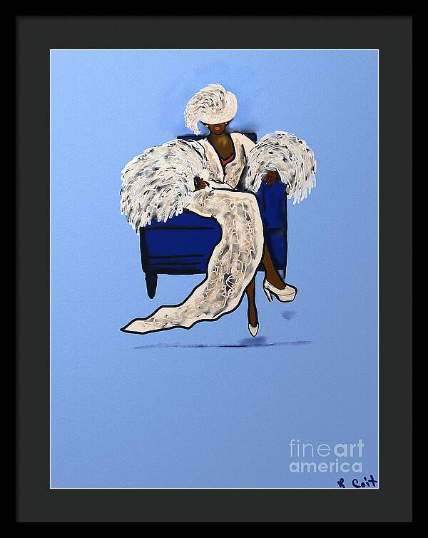 Foxy Lady - Framed Print