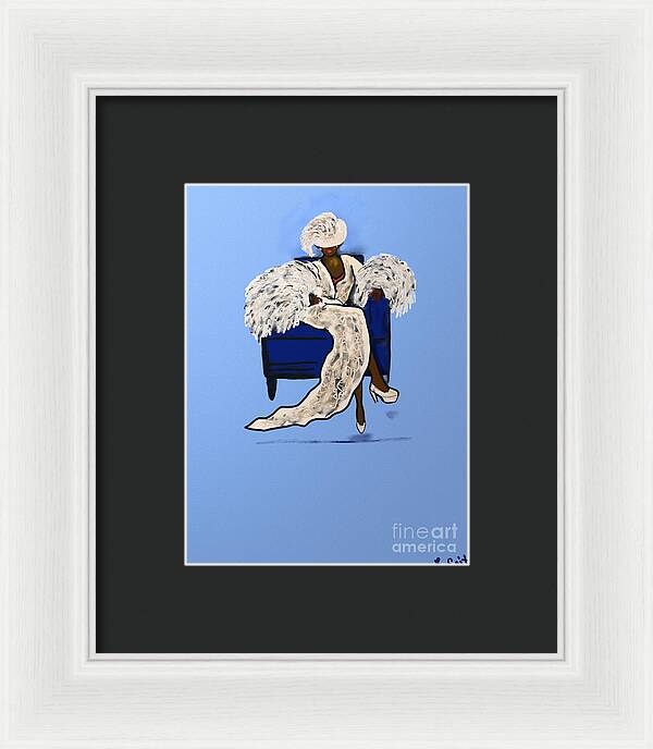 Foxy Lady - Framed Print