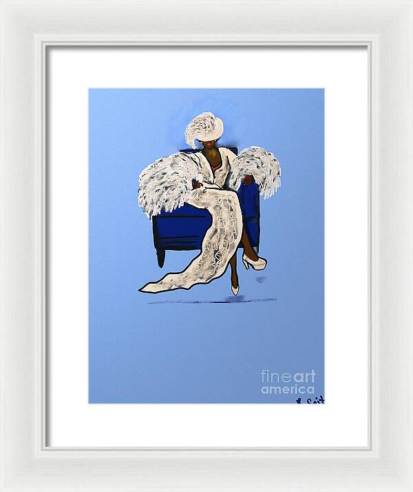 Foxy Lady - Framed Print