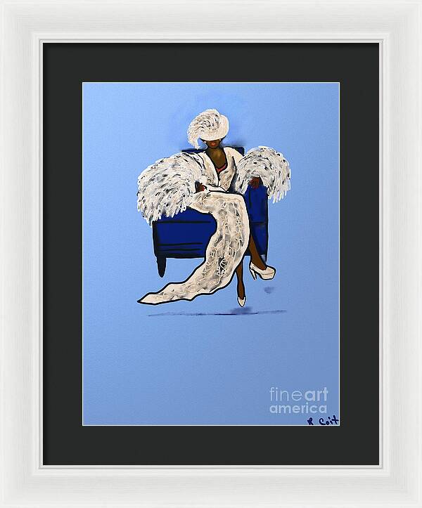 Foxy Lady - Framed Print