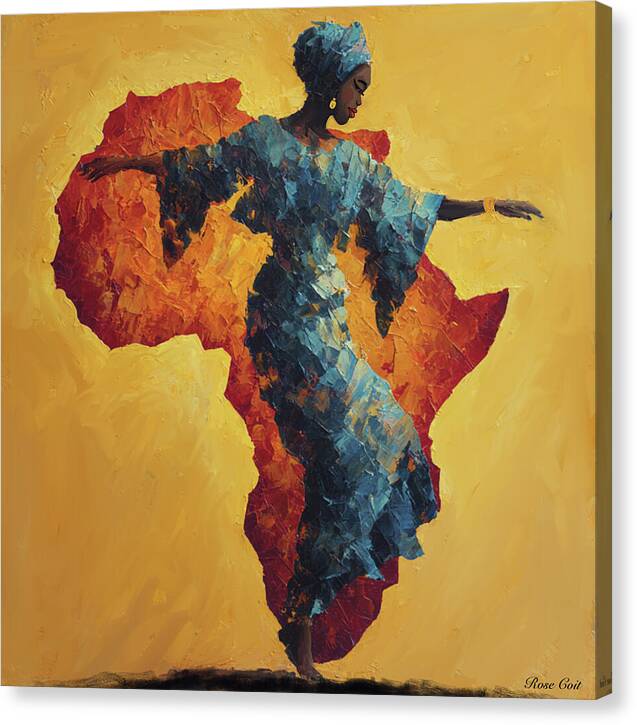 Motherland Dance - Canvas Print