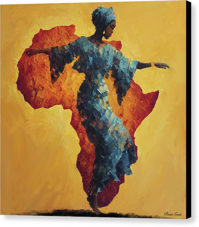 Motherland Dance - Canvas Print