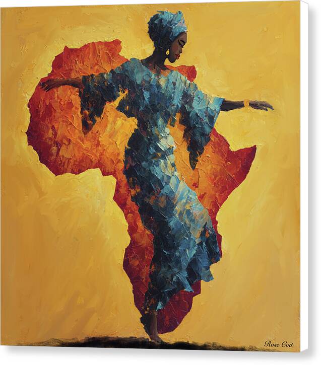 Motherland Dance - Canvas Print