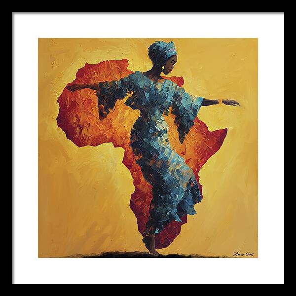 Motherland Dance - Framed Print