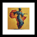 Motherland dance - Framed Print