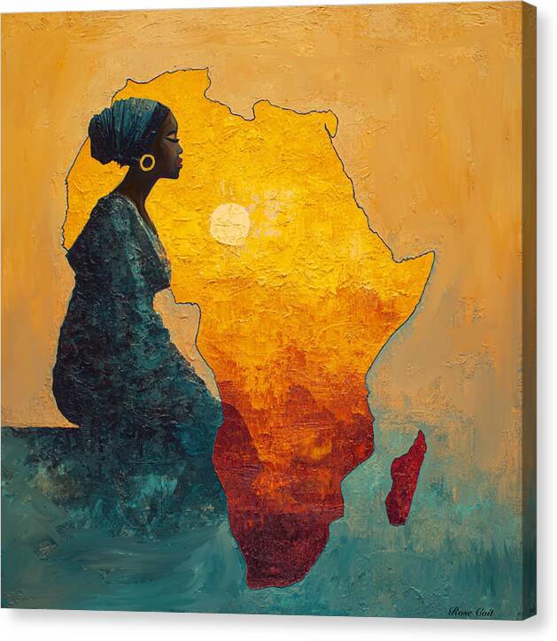 Motherland Prayers - Canvas Print