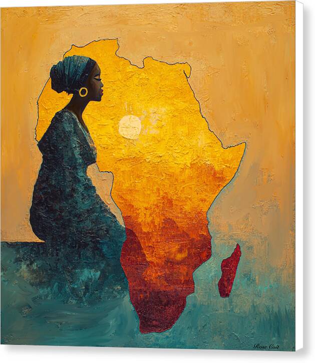 Motherland Prayers - Canvas Print